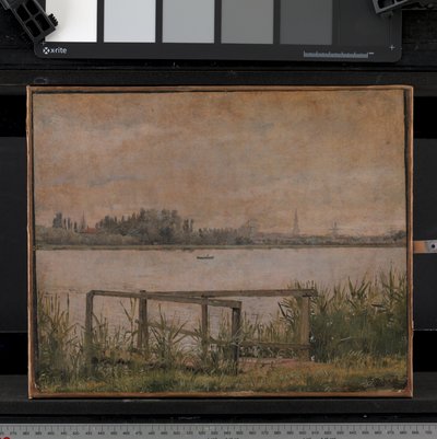 Vista de Copenhague desde Dosseringen de Christen Købke