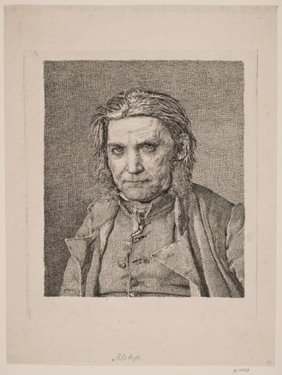 El viejo marinero de Christen Købke