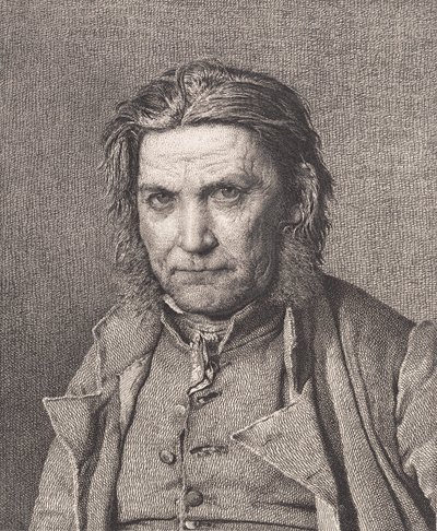 El viejo marinero de Christen Købke