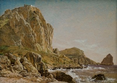 Marina Piccola, Capri de Christen Schjellerup Kobke