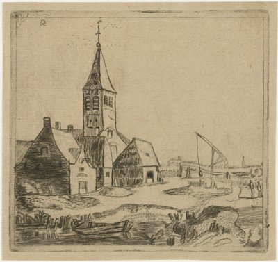iglesia del pueblo de Christiaan Friedrich Ruppe