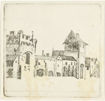 Paredes de la cuidad de Christiaan Friedrich Ruppe