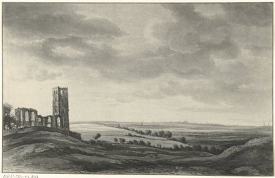 Paisaje con ruina de Christiaan Josi