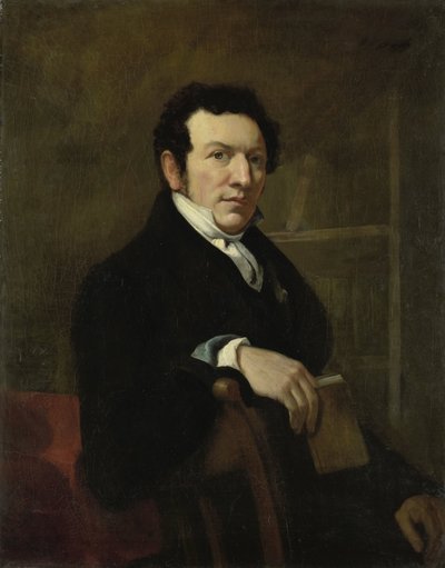 Retrato de Anthony van der Hout de Christiaan Julius Lodewijk Portman