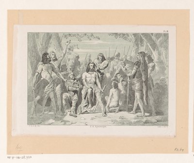 Brinio laat zich scheren de Christiaan Lodewijk van Kesteren