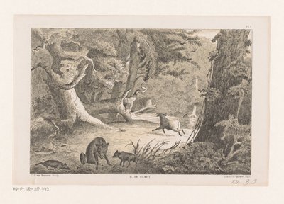 Holanda antes de la llegada de los alemanes de Christiaan Lodewijk van Kesteren