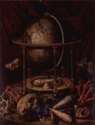 Bodegón de Vanitas de Christiaan Luykx or Luycks