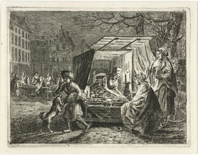 Puesto de Oliebollen de Christiaan Meijer
