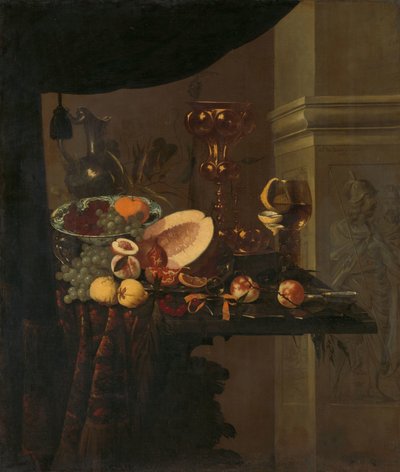 Naturaleza muerta de Christiaen van Dielaert