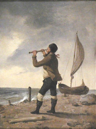 El vigía de Christian Andreas Schleisner