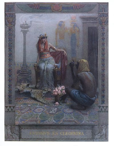 Cleopatra, escena de 
