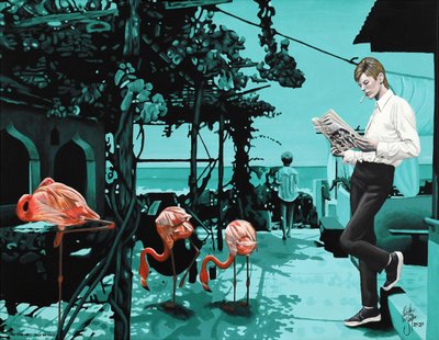 El hombre que vendió el mundo de Christian Beijer