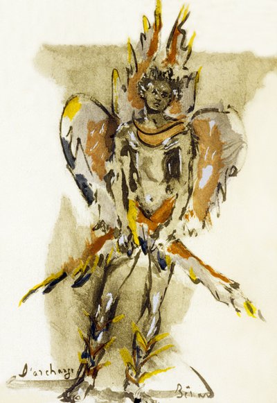 Ilustración de "Amphitryon 38" de Jean Giraudoux de Christian Bérard