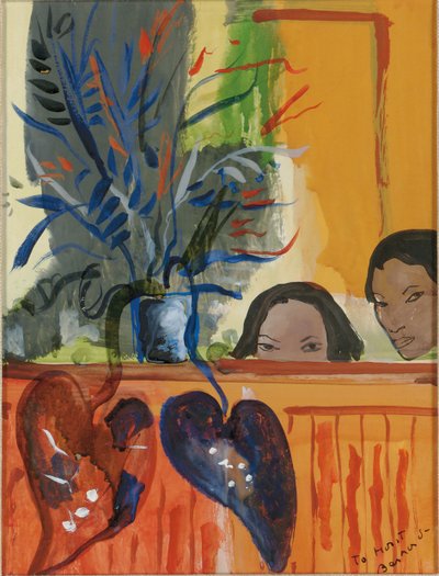 Escena interior de Christian Bérard
