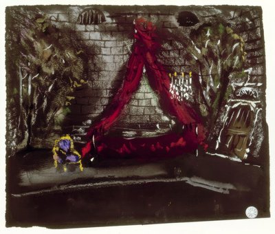 Diseño de escenografía de Christian Bérard