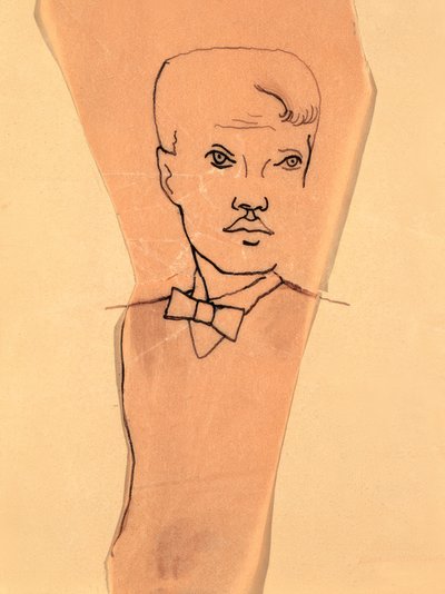 Retrato de Rene Crevel de Christian Bérard