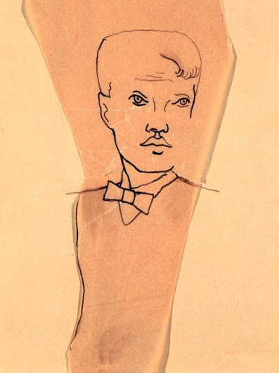 Retrato de Rene Crevel de Christian Bérard
