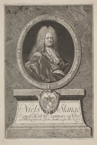 Niels Slange, historiador de Christian D. Fritzsch
