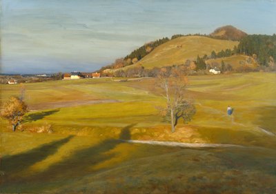 Día de otoño de Christian Eriksen Skredsvig
