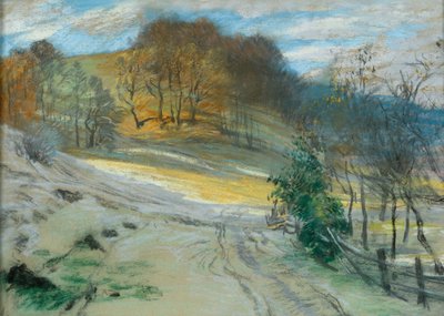 paisaje de otoño de Christian Eriksen Skredsvig