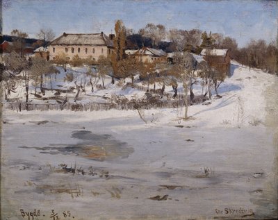 Desde Bygdøy de Christian Eriksen Skredsvig