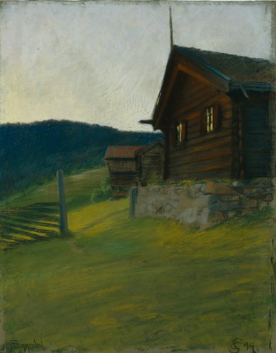 Desde Eggedal de Christian Eriksen Skredsvig