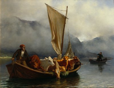 Hogar del pasto de verano de Christian Eriksen Skredsvig