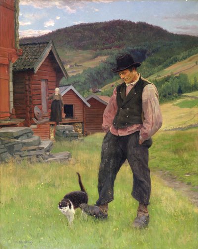 Idilio de Christian Eriksen Skredsvig