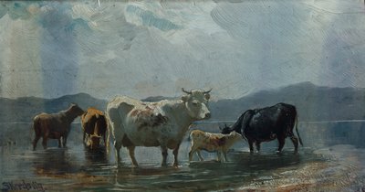 Sin título (óleo sobre lienzo) de Christian Eriksen Skredsvig