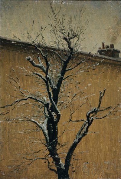 Sin título (óleo sobre lienzo) de Christian Eriksen Skredsvig