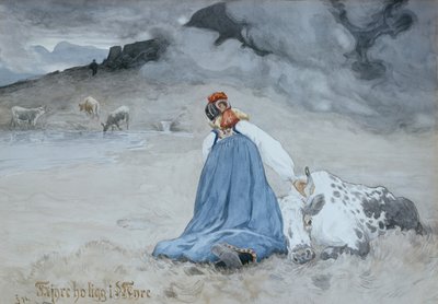 Valdresvisa de Christian Eriksen Skredsvig