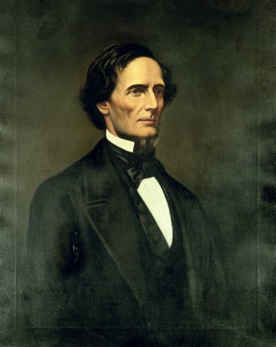 Jefferson Davis de Christian F. Schwerdt