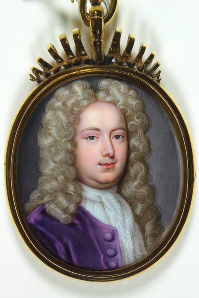 Un caballero llamado Joseph Addison de Christian Friedrich (cicle of) Zincke