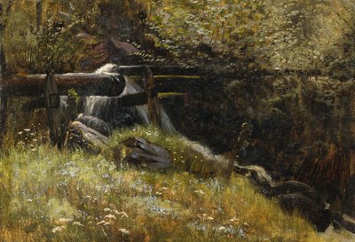 Alemán: Stream in May Stream in May de Christian Friedrich Gille