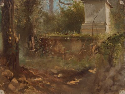 Johannisfriedhof en Dresde de Christian Friedrich Gille