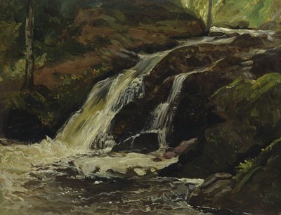 Cascada de Christian Friedrich Gille