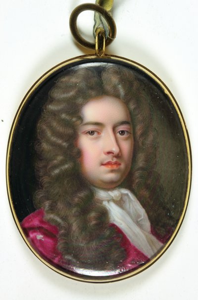 Un caballero llamado William Lord Russell de Christian Friedrich Zincke