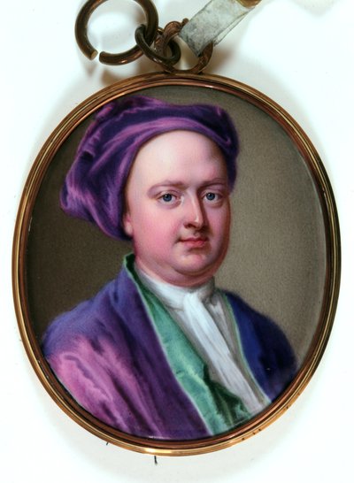 Edward Lord Harley, 1719 de Christian Friedrich Zincke