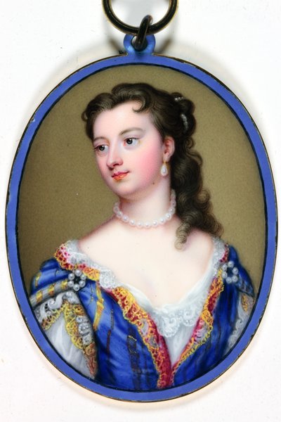 Lady Mary Wortley Montagu de Christian Friedrich Zincke