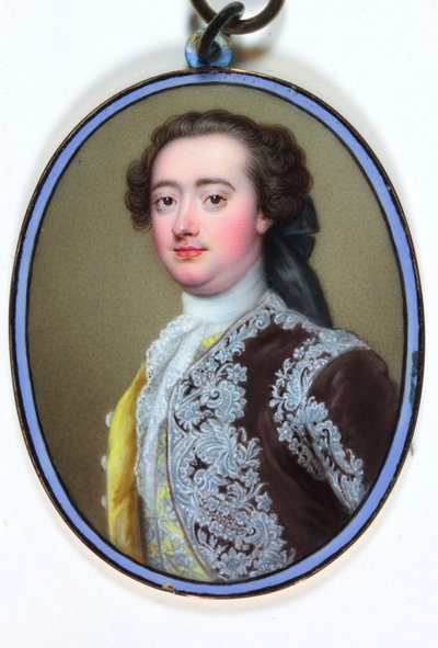 William Bentinck, 2º Duque de Portland de Christian Friedrich Zincke