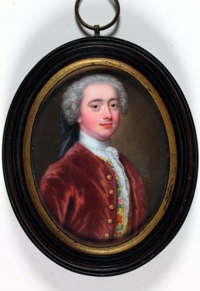 William Bentinck, 2º Duque de Portland de Christian Friedrich Zincke