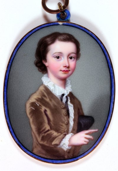 William Henry Cavendish Bentinck, Marqués de Titchfield, luego 3º Duque de Portland de Christian Friedrich Zincke