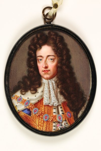 Guillermo III de Christian Friedrich Zincke