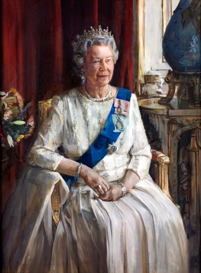 SM la Reina Isabel II de Christian Furr