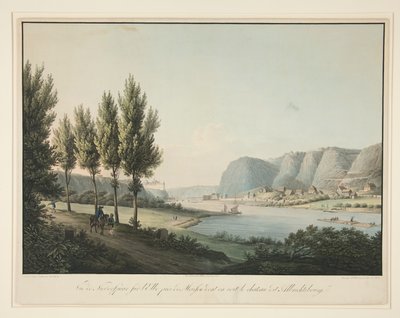 Vista de Niedersparr sur l de Christian Gottlob Hammer