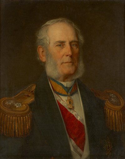 Bernhard Freiherr von Wüllerstorf-Urbair de Christian Griepenkerl