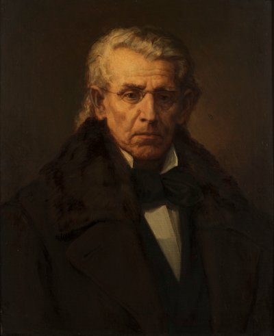 El pintor Josef von Führich de Christian Griepenkerl