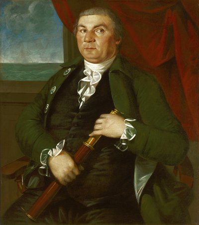 Capitán David abrigos de Christian Gullager