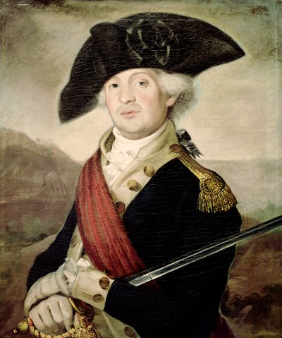 Coronel John May, 1789 de Christian Gullager