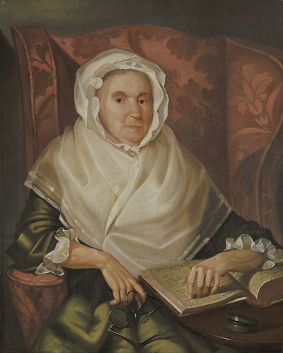 Retrato de la Sra. Nicholas Salisbury de Christian Gullager